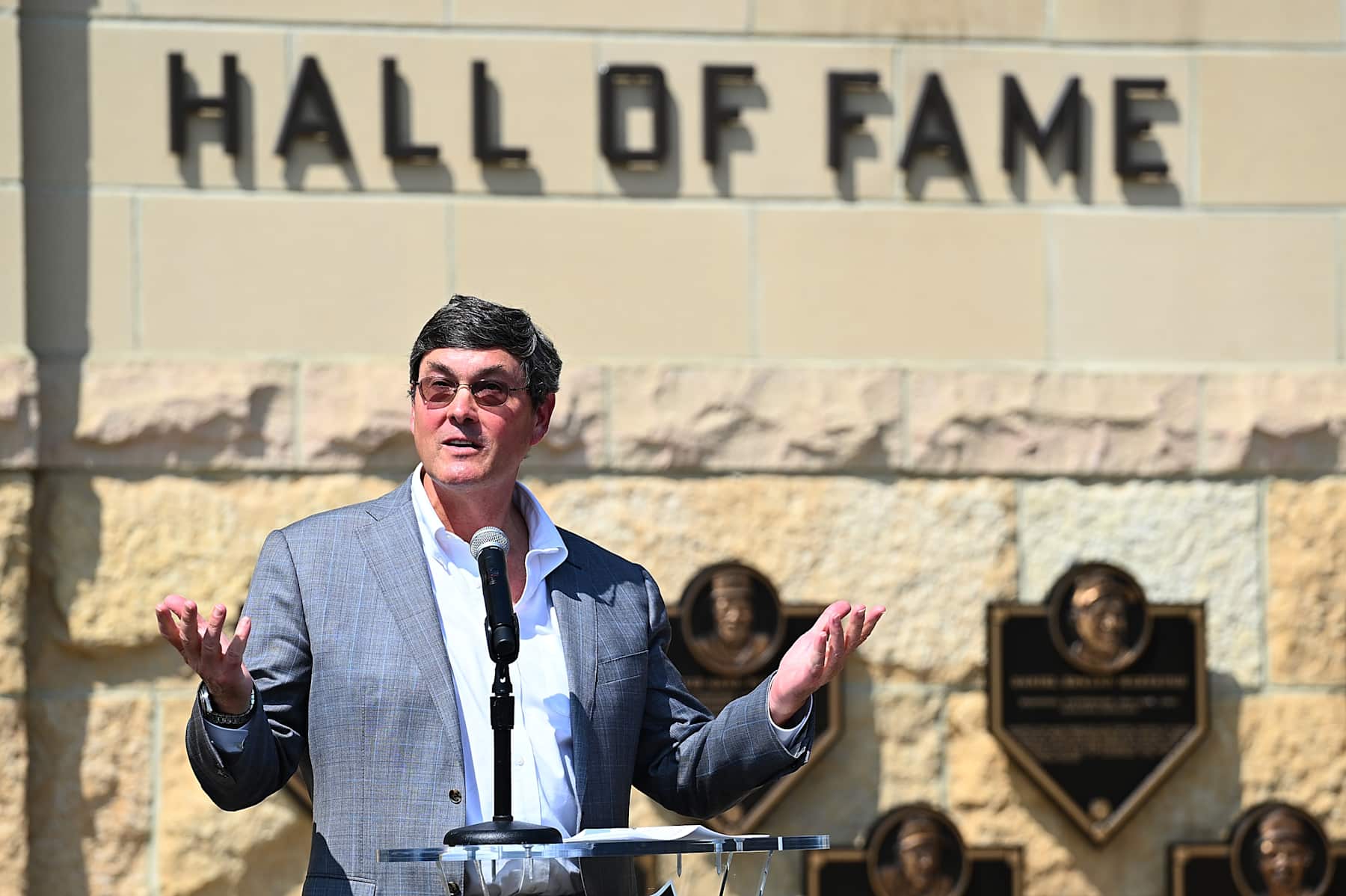 Bob Nutting in August 2024
