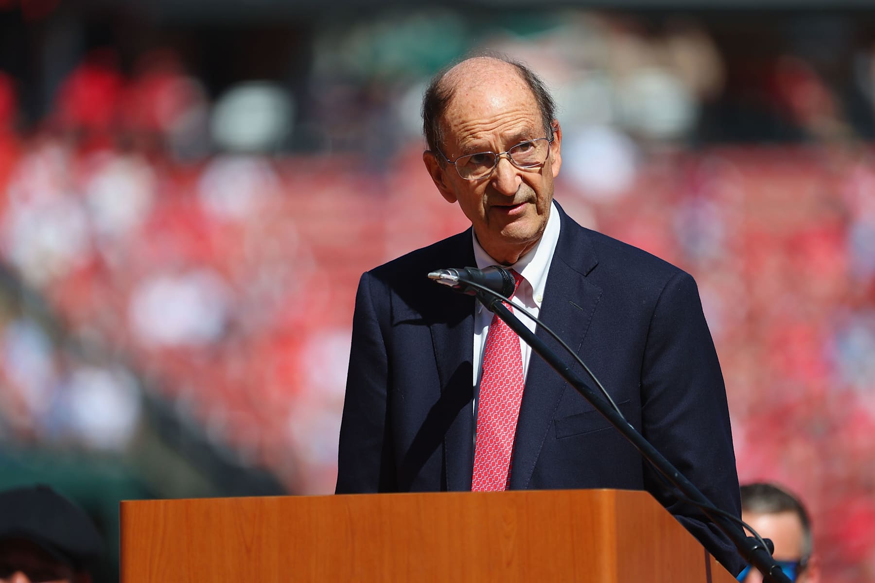 William DeWitt Jr. in October 2023
