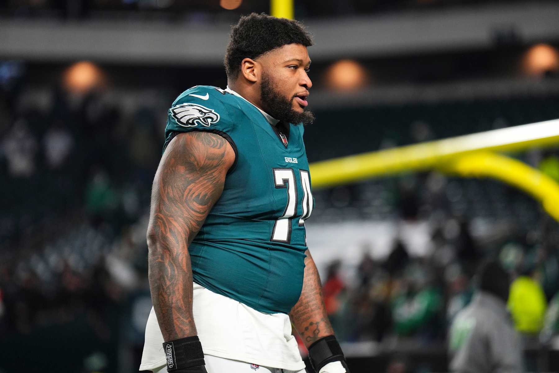 Eagles OT Fred Johnson