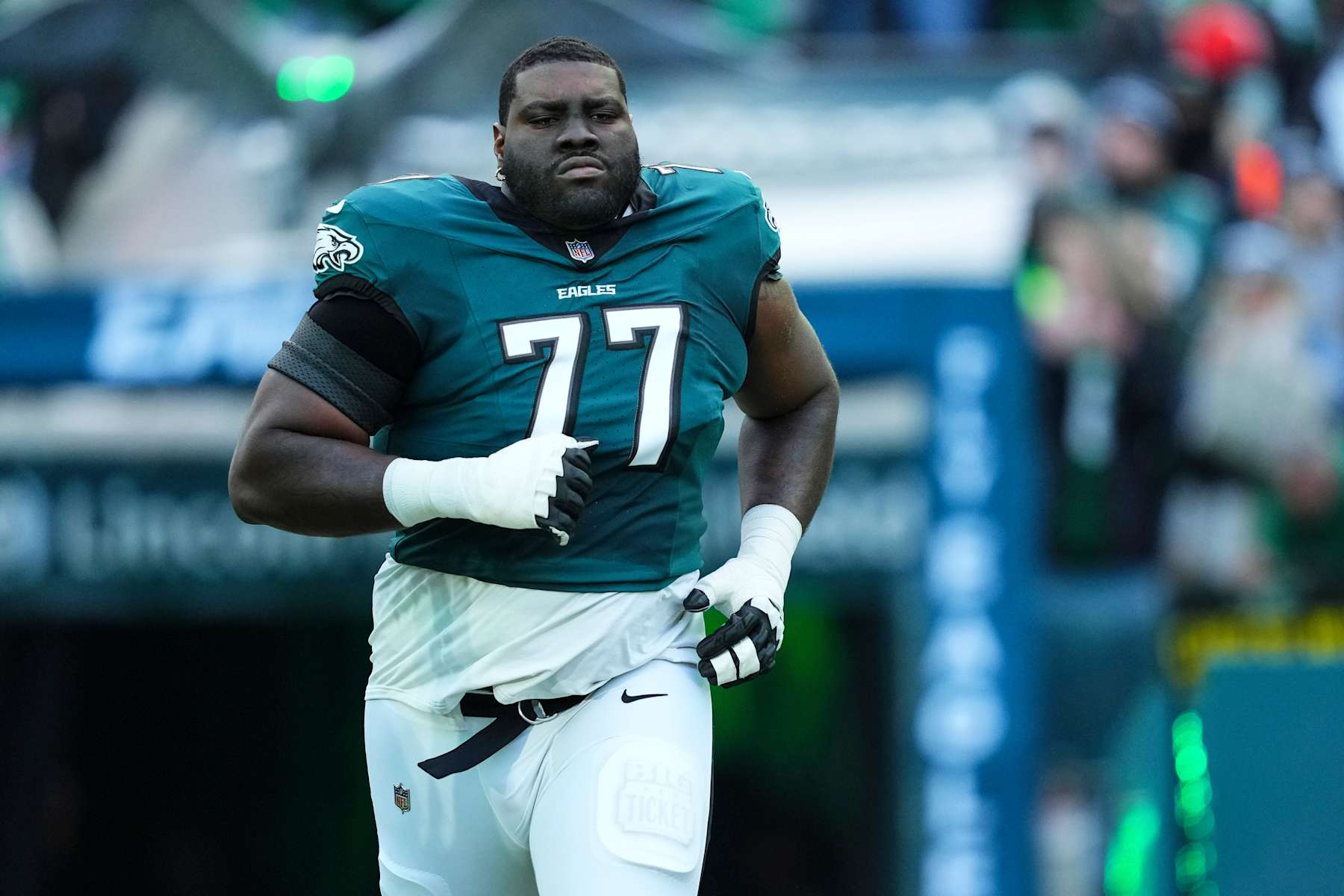 Eagles guard Mekhi Becton