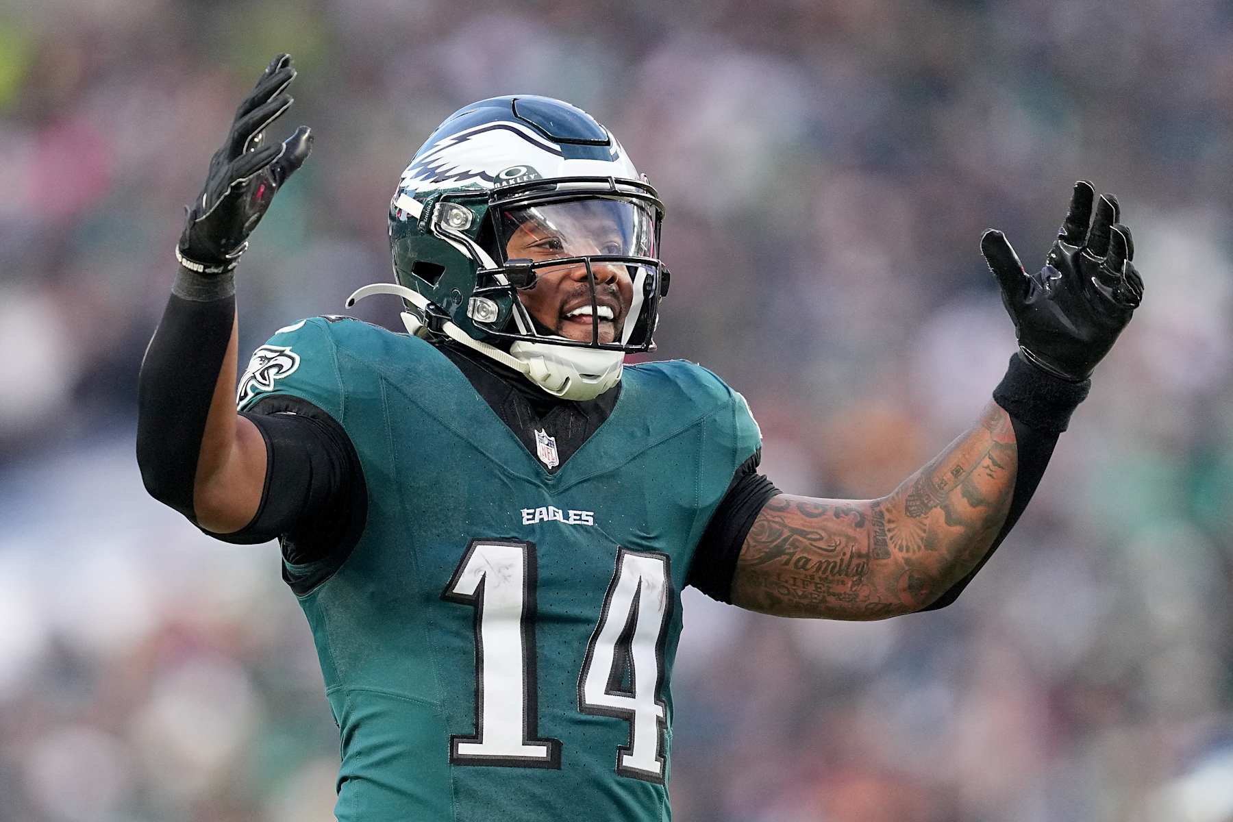 Eagles ERB Kenneth Gainwell