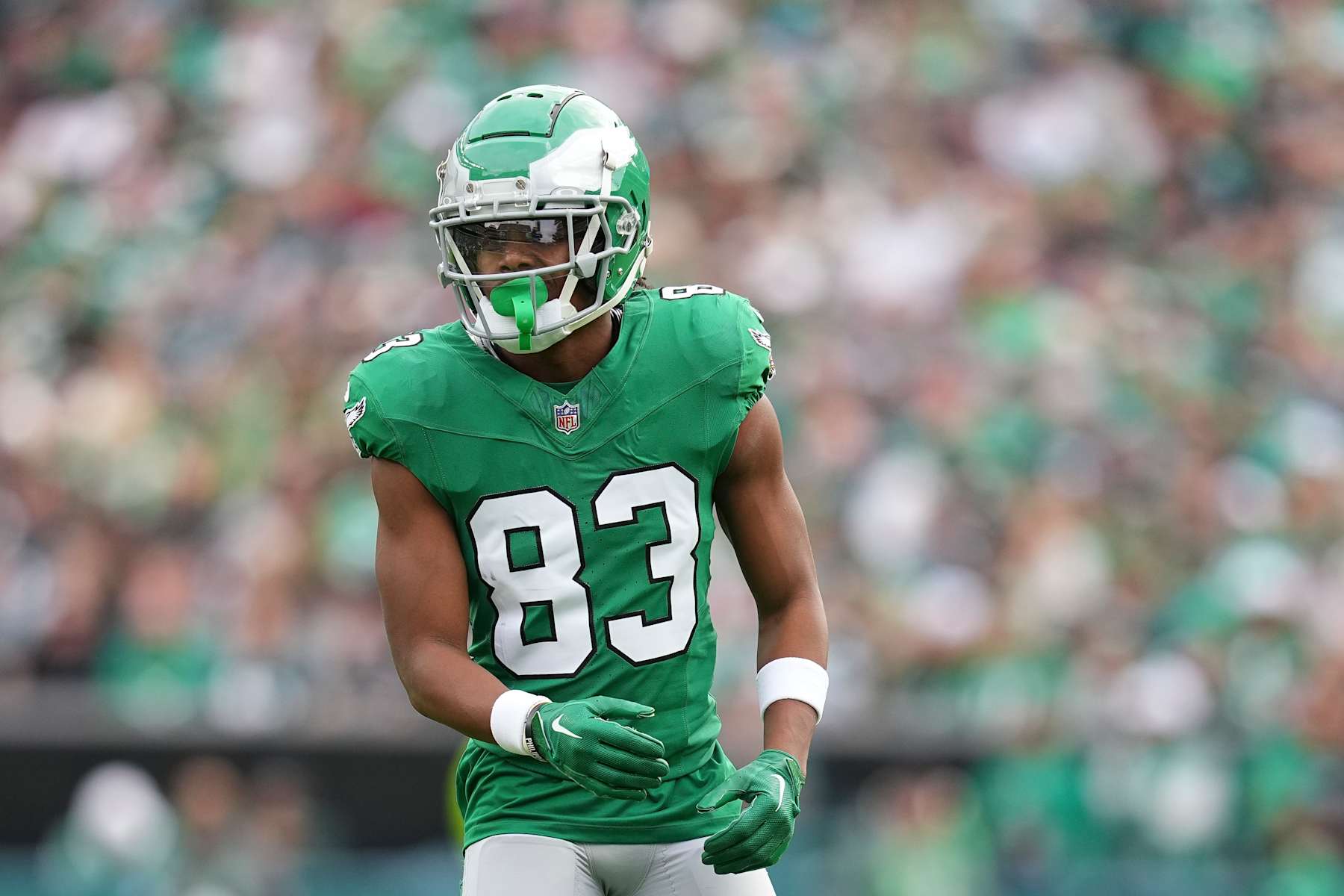 Eagles WR Jahan Dotson