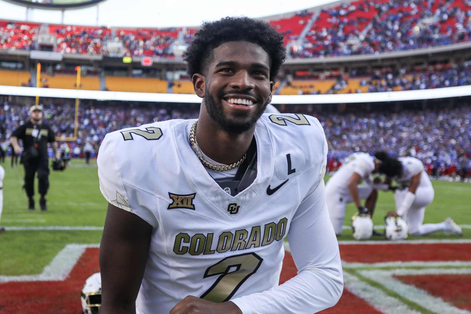 Colorado QB Shedeur Sanders
