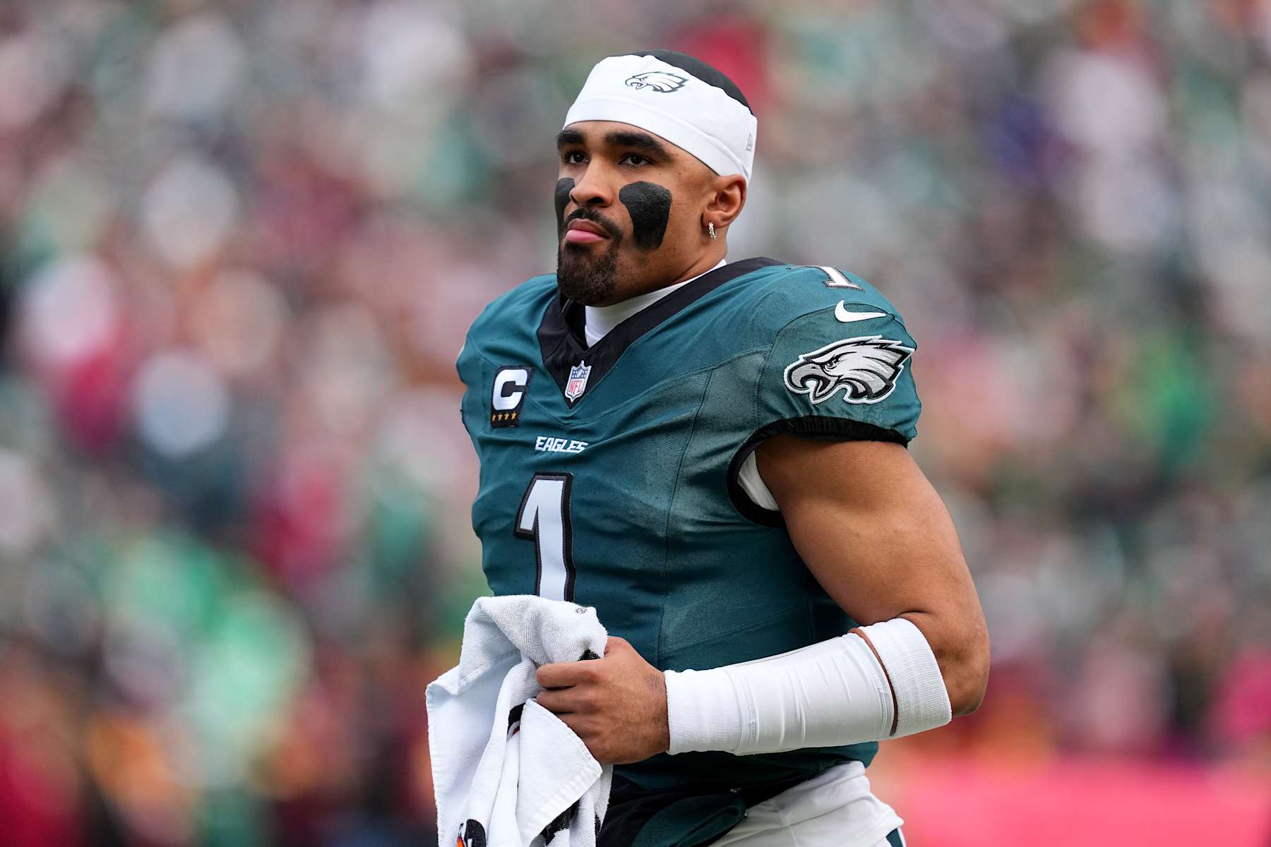 Eagles QB Jalen Hurts