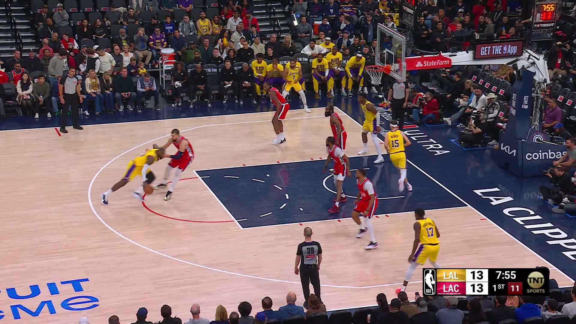 LeBron James Puts Up 26