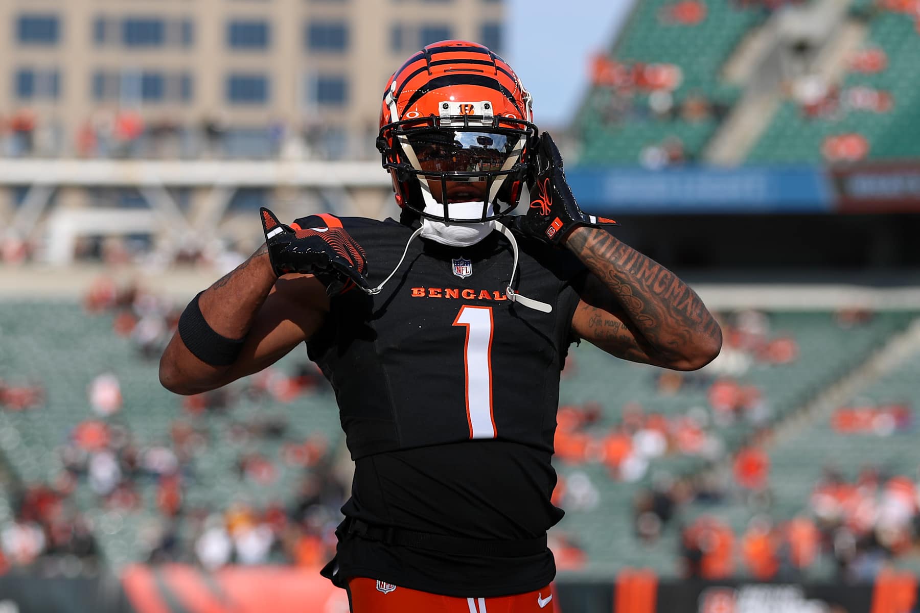 Bengals WR Ja'Marr Chase