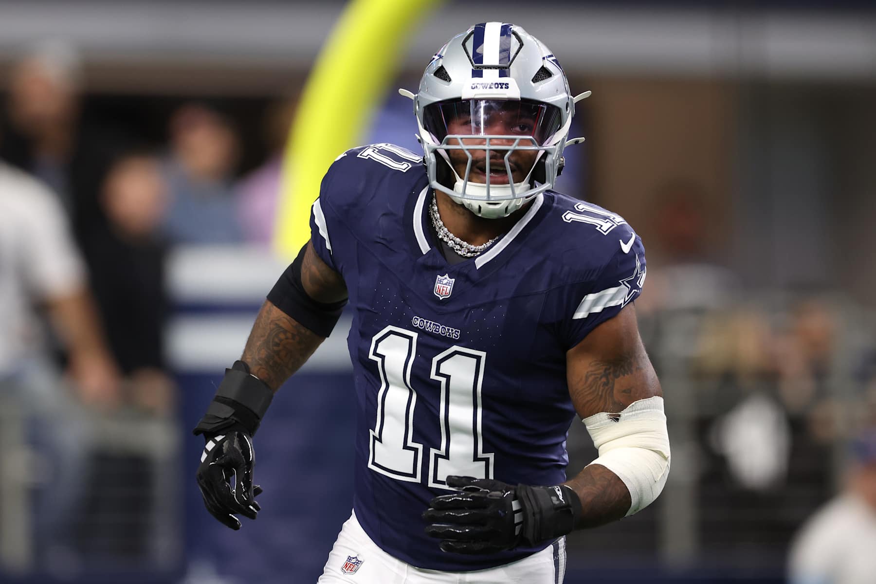 Cowboys edge Micah Parsons