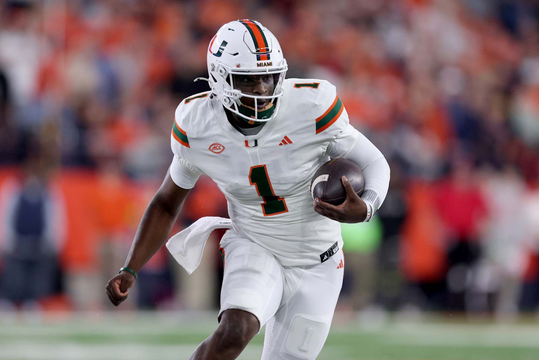 Miami QB prospect Cam Ward