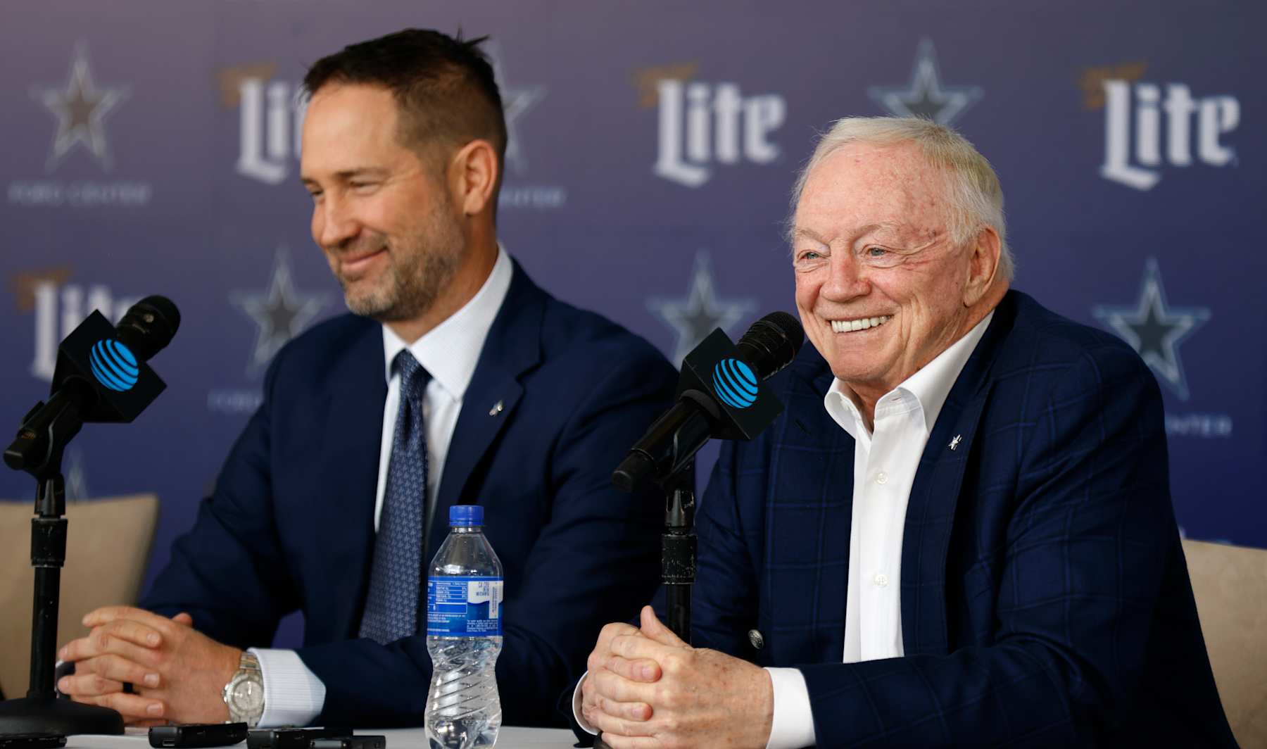 Cowboys' Jerry Jones Explains Thought Process Behind Brian Schottenheimer  Hire as HC