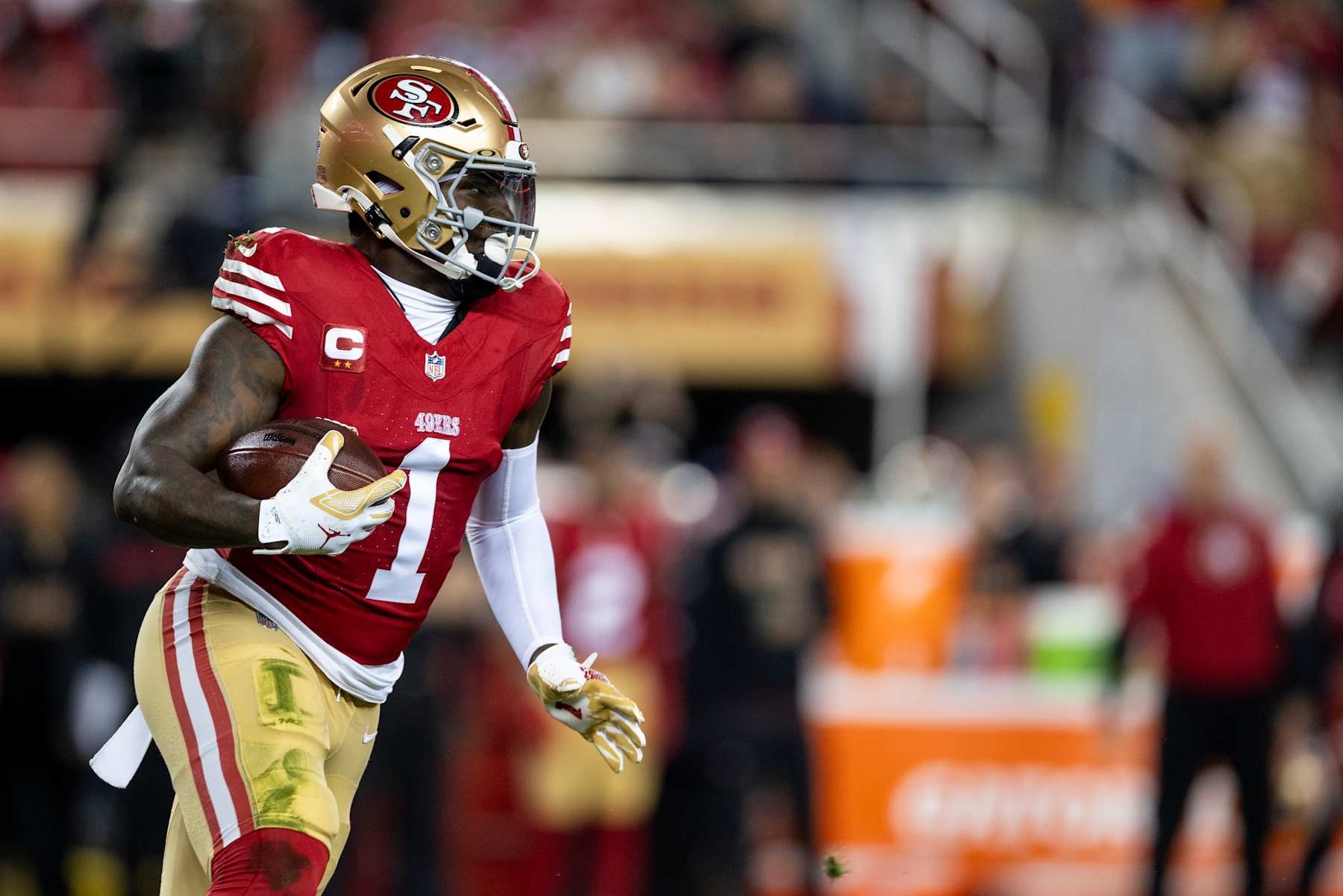 49ers WR Deebo Samuel