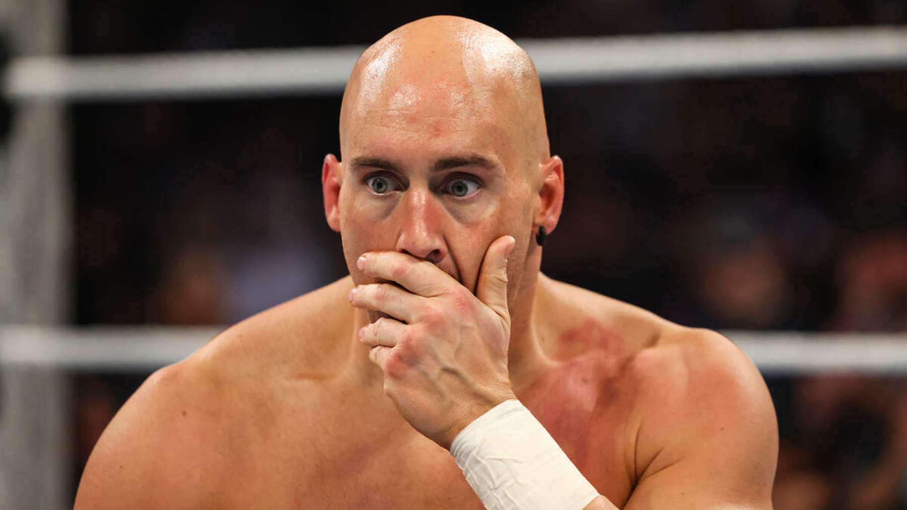 WWE never gave Giovanni Vinci the opportunity to showcase his skills as a singles star before releasing him.