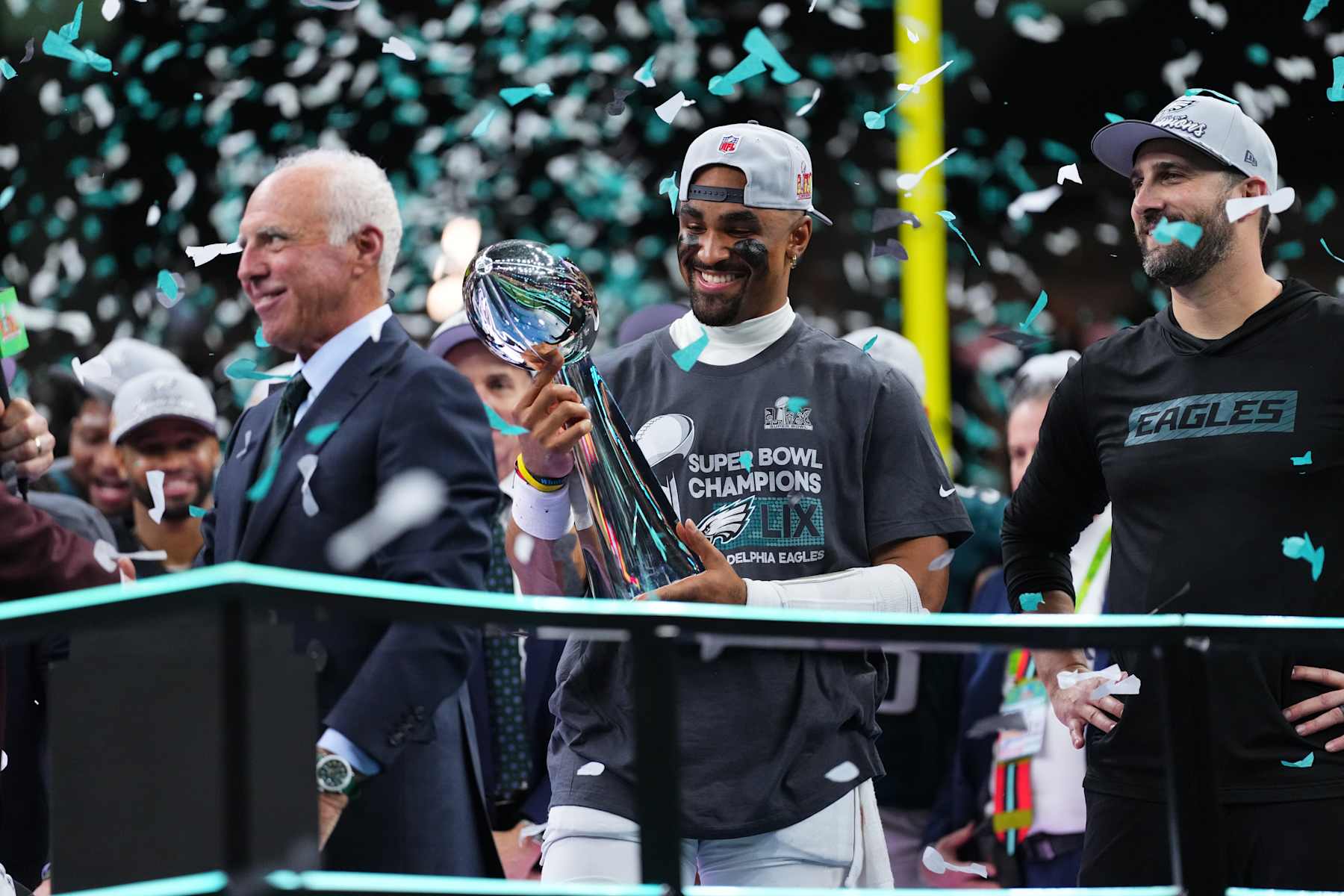 Eagles' Win vs. Chiefs Sets Super Bowl Record with 126m Viewers, Most