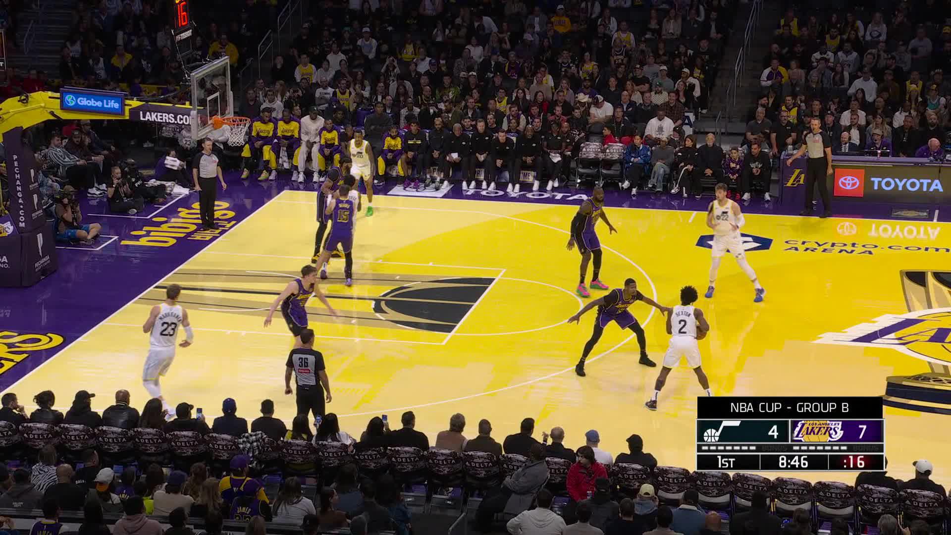 Lakers Highlights vs. Jazz