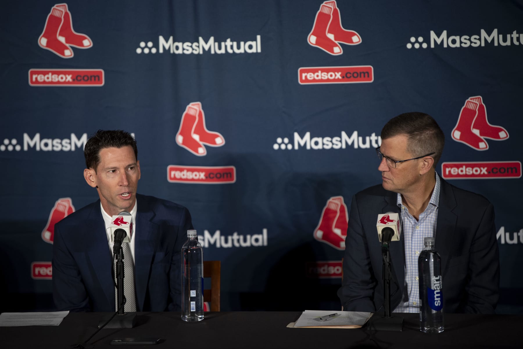Craig Breslow (L) and Sam Kennedy (R)