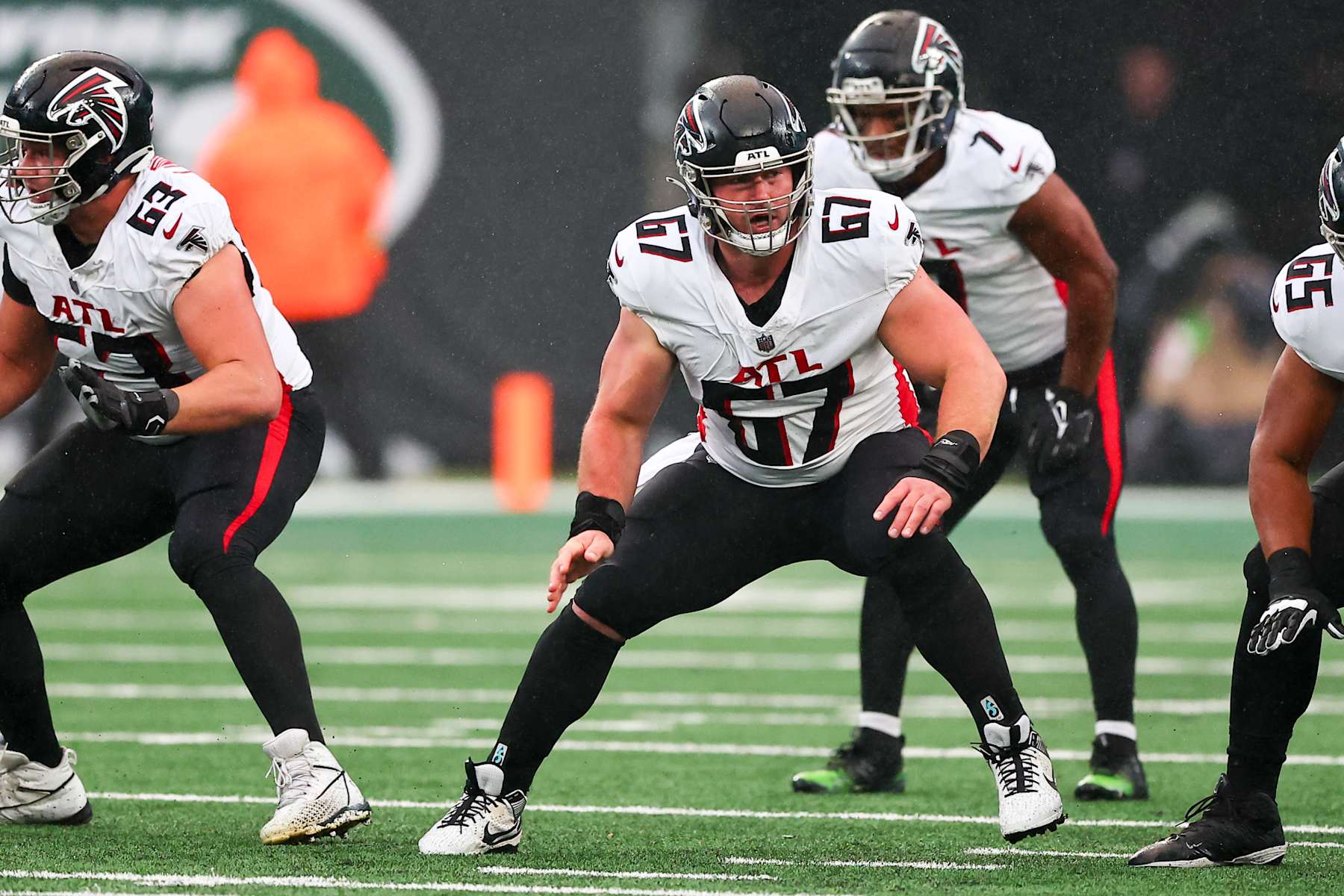 Falcons C Drew Dalman