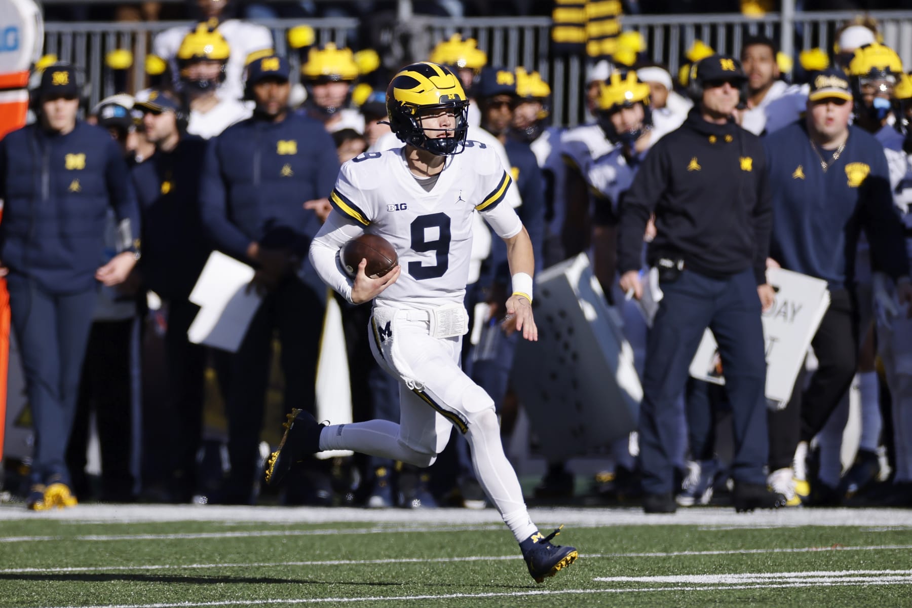 Michigan QB J.J. McCarthy