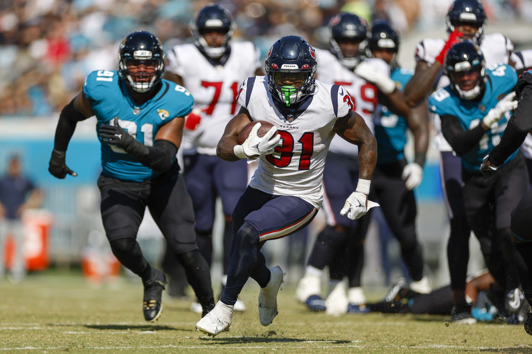 2023 NFL Draft Capital Rankings: Houston Texans and Seattle