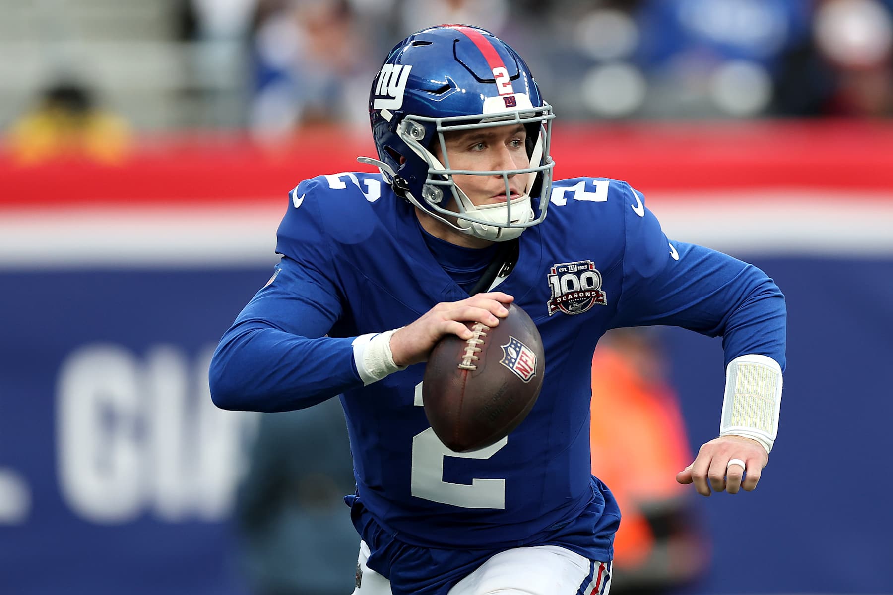 Giants QB Drew Lock