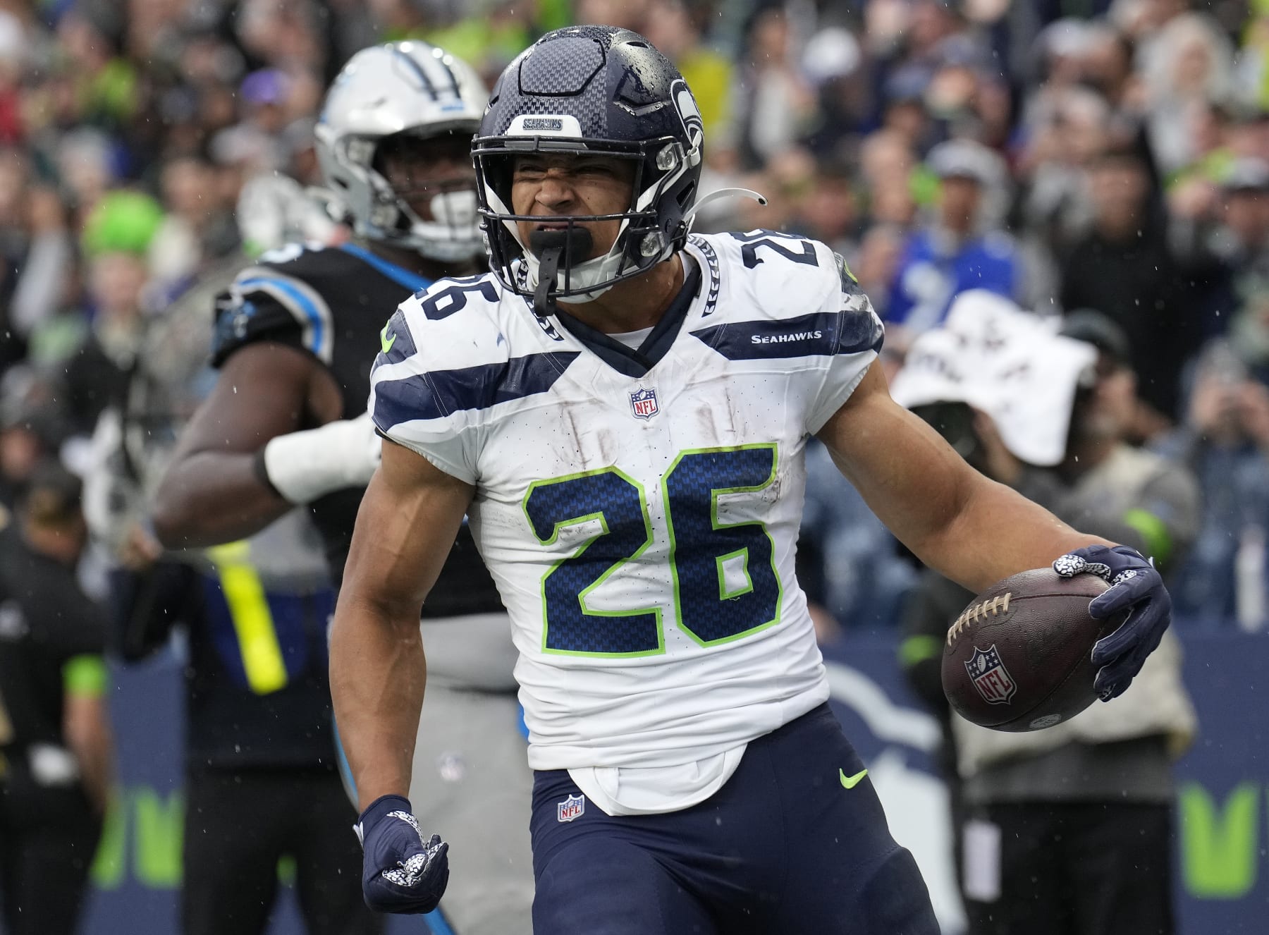 Seahawks RB Zach Charbonnet