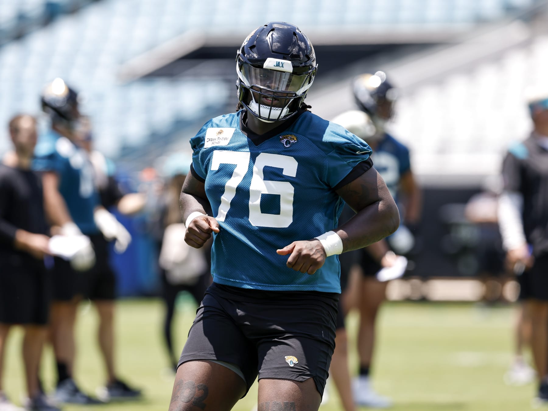 Jacksonville Jaguars 2023 OTA offseason workouts and minicamps