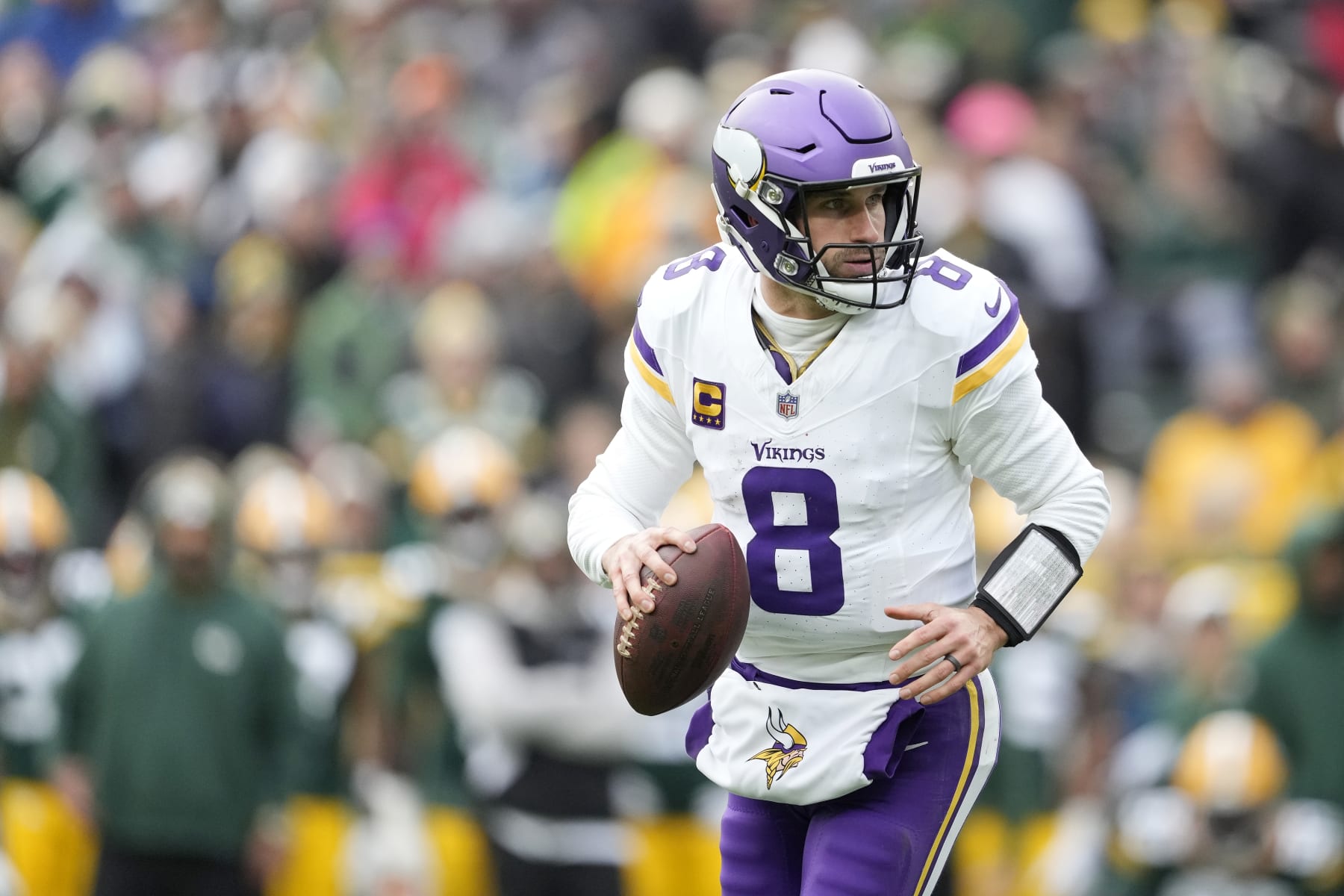 Vikings QB Kirk Cousins