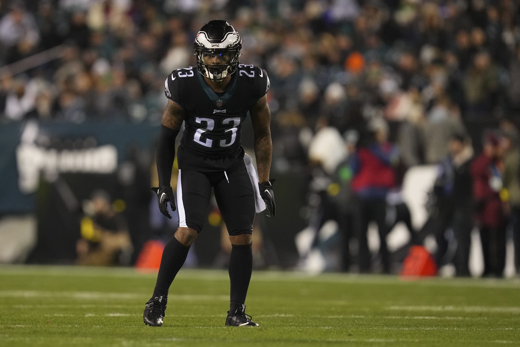 Eagles DB C.J. Gardner-Johnson