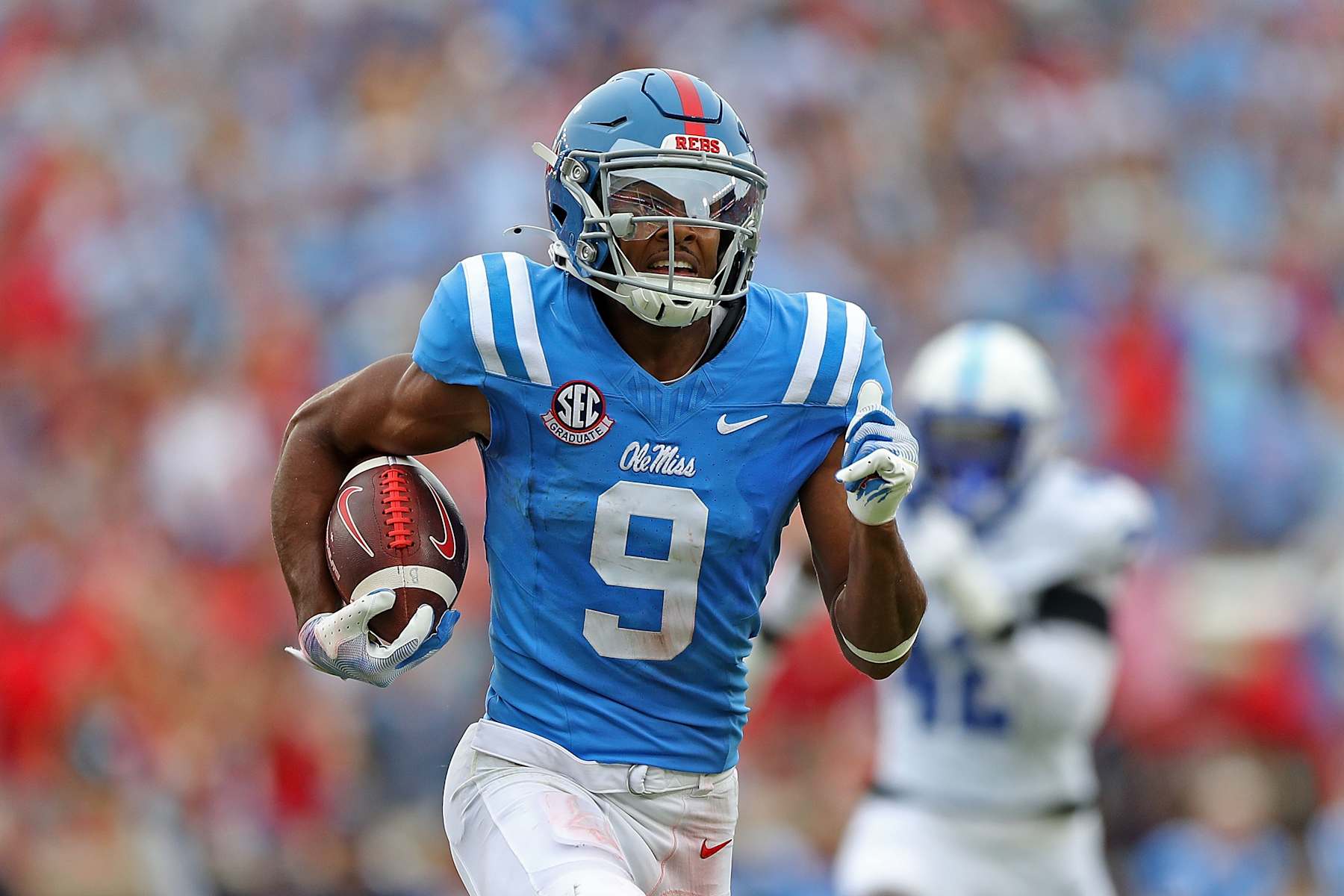 Mississippi WR prospect Tre Harris