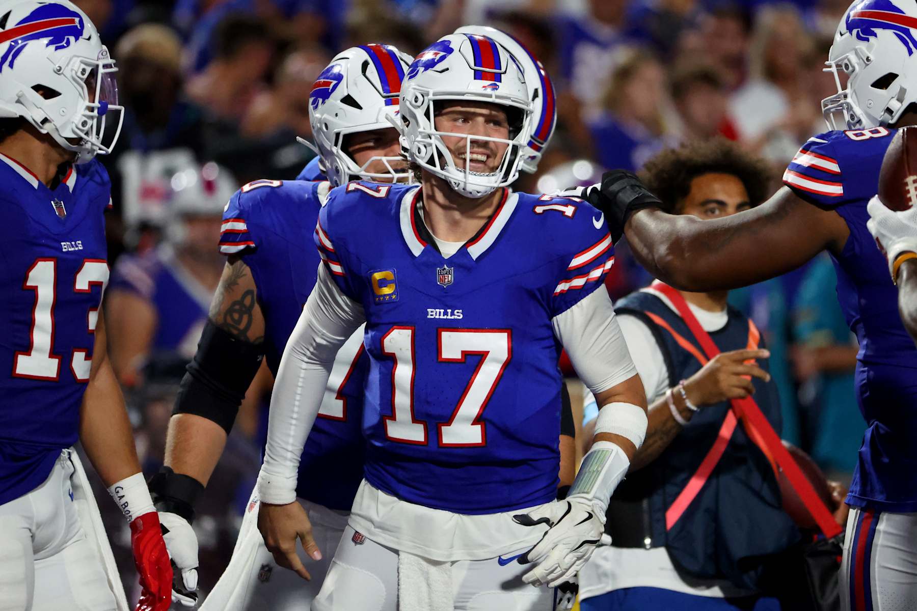 Bills QB Josh Allen Bills QB Josh Allen