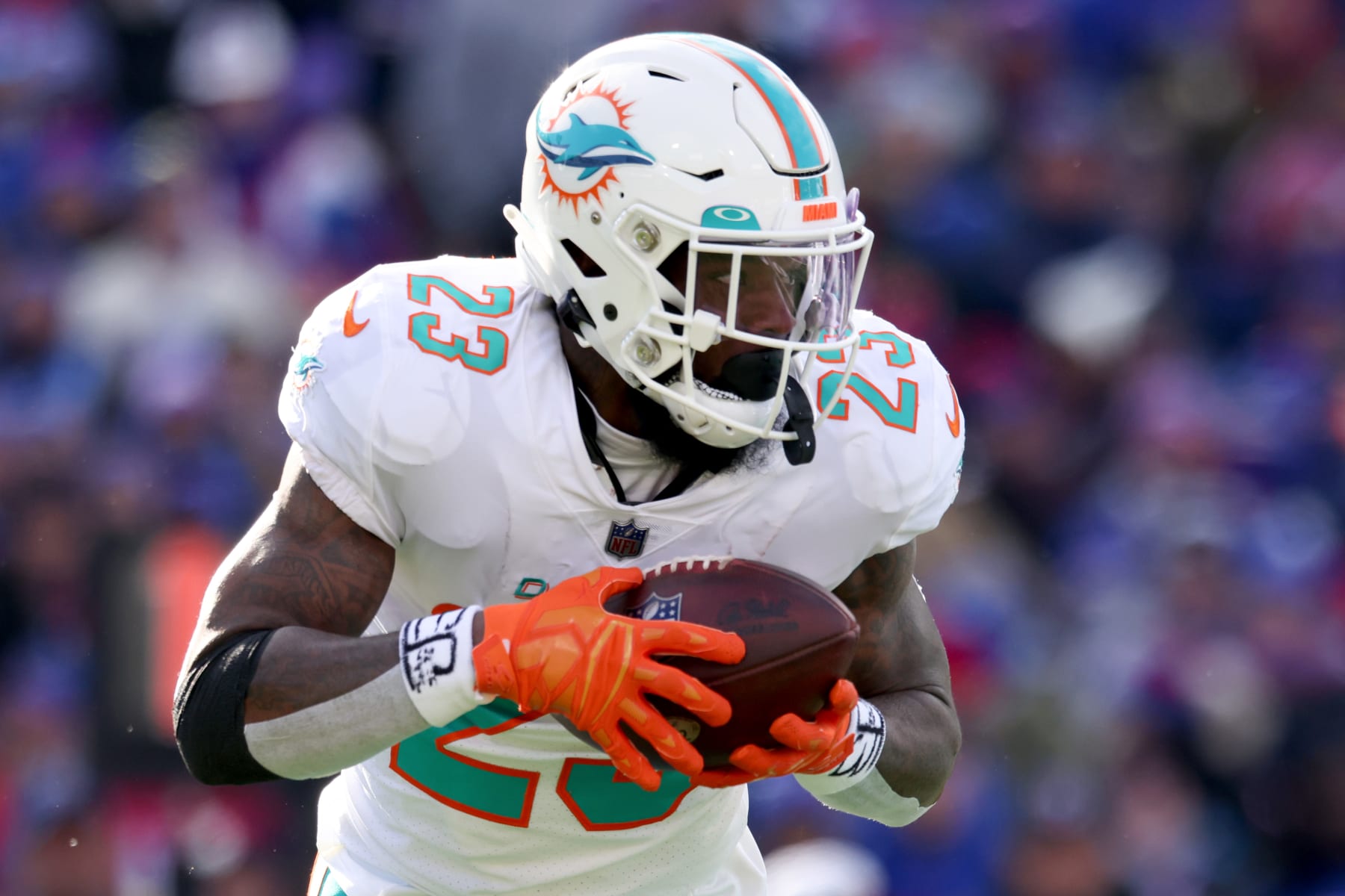 Dolphins All-Pro WR Tyreek Hill says he will retire at 31 after 2025 season, Miami Dolphins