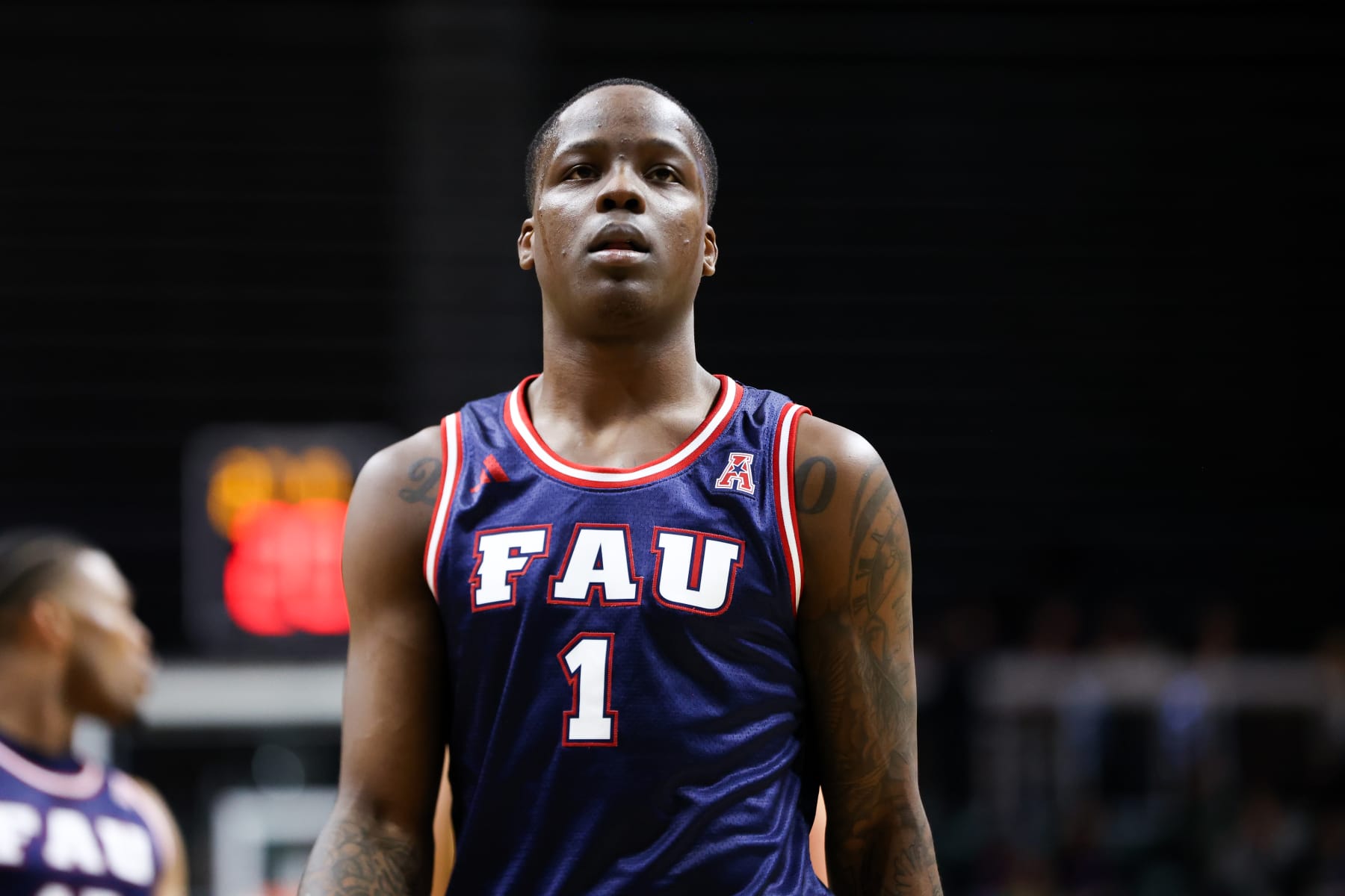 Florida Atlantic's Johnell Davis