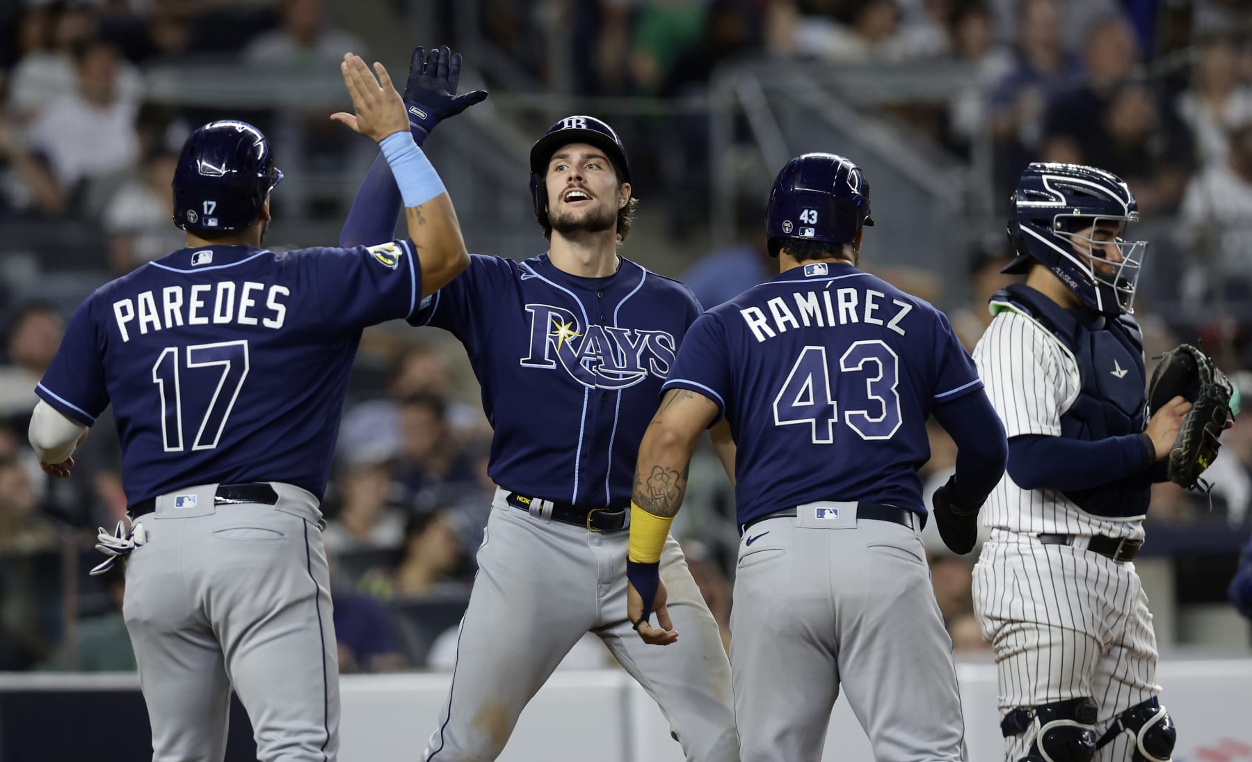 New York Yankees bad blood with Tampa Bay Rays continues