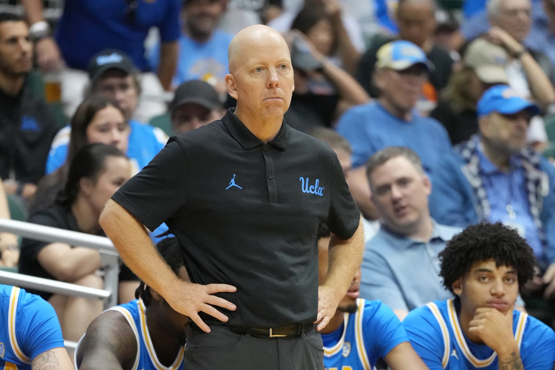 UCLA's Mick Cronin