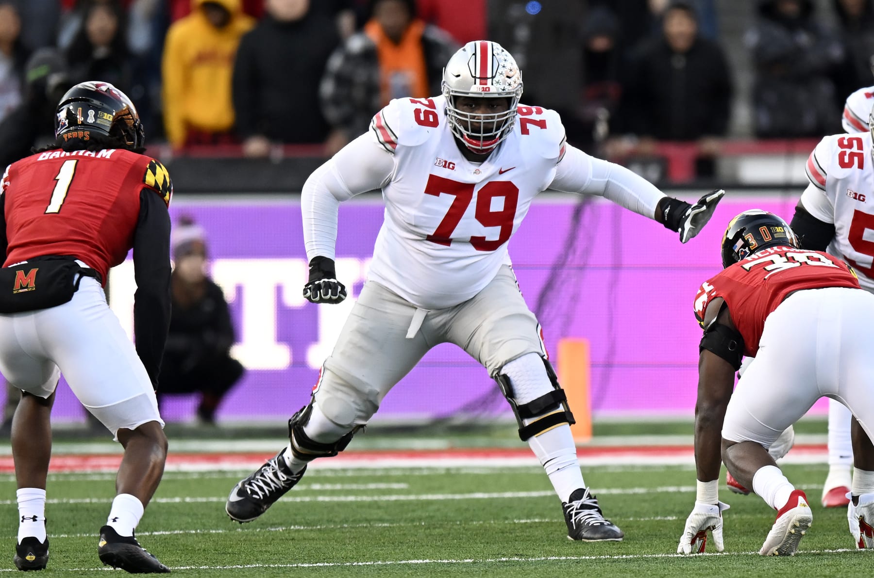 Ohio State football's Zach Harrison, Dawand Jones weighing NFL draft