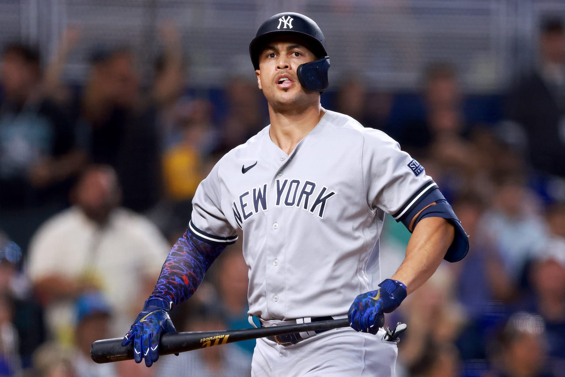 Giancarlo Stanton finally Yankees All-Star after frustrating start