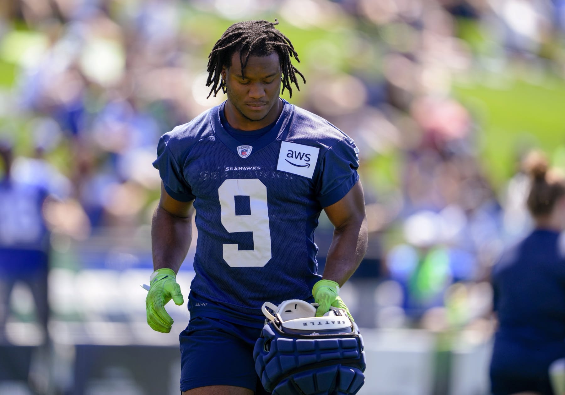 Seahawks Training Camp Report Day 8 