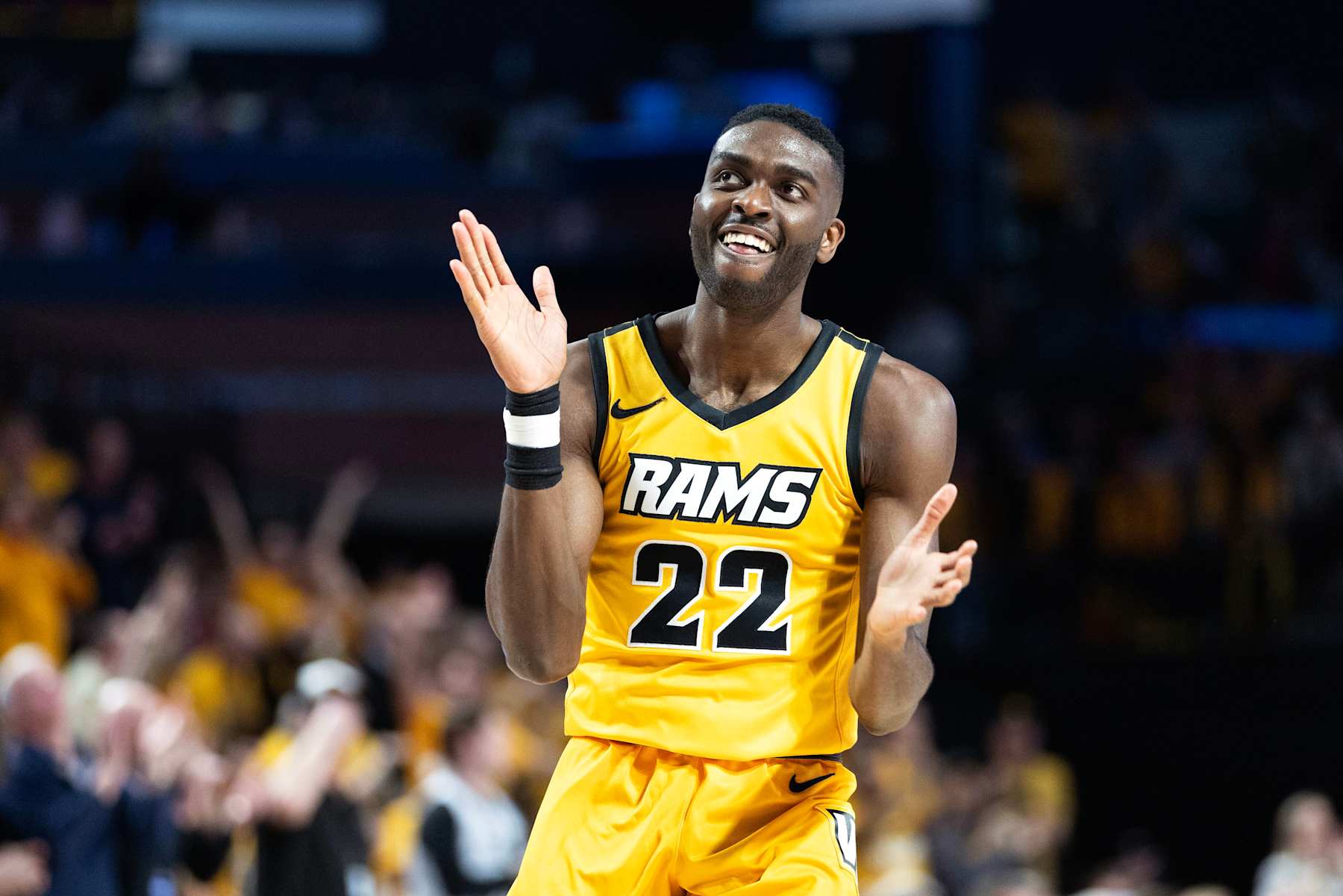 VCU's Joe Bamisile