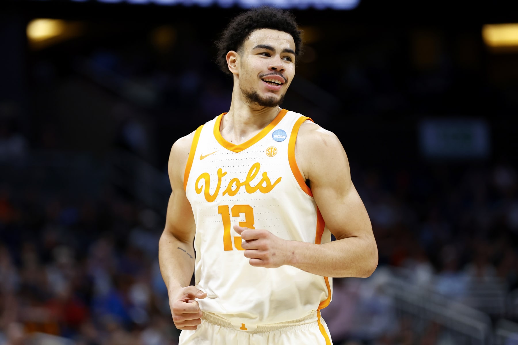 Tennessee's Olivier Nkamhoua Tennessee's Olivier Nkamhoua