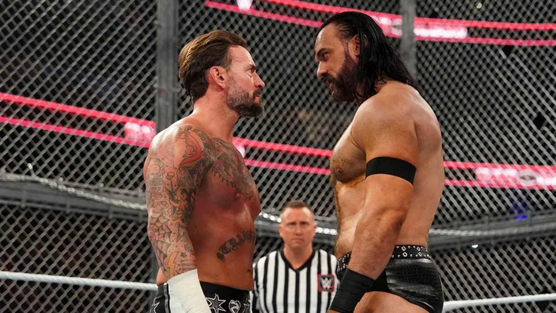 The heated feud between CM Punk and Drew McIntyre produced many memorable moments in 2024.