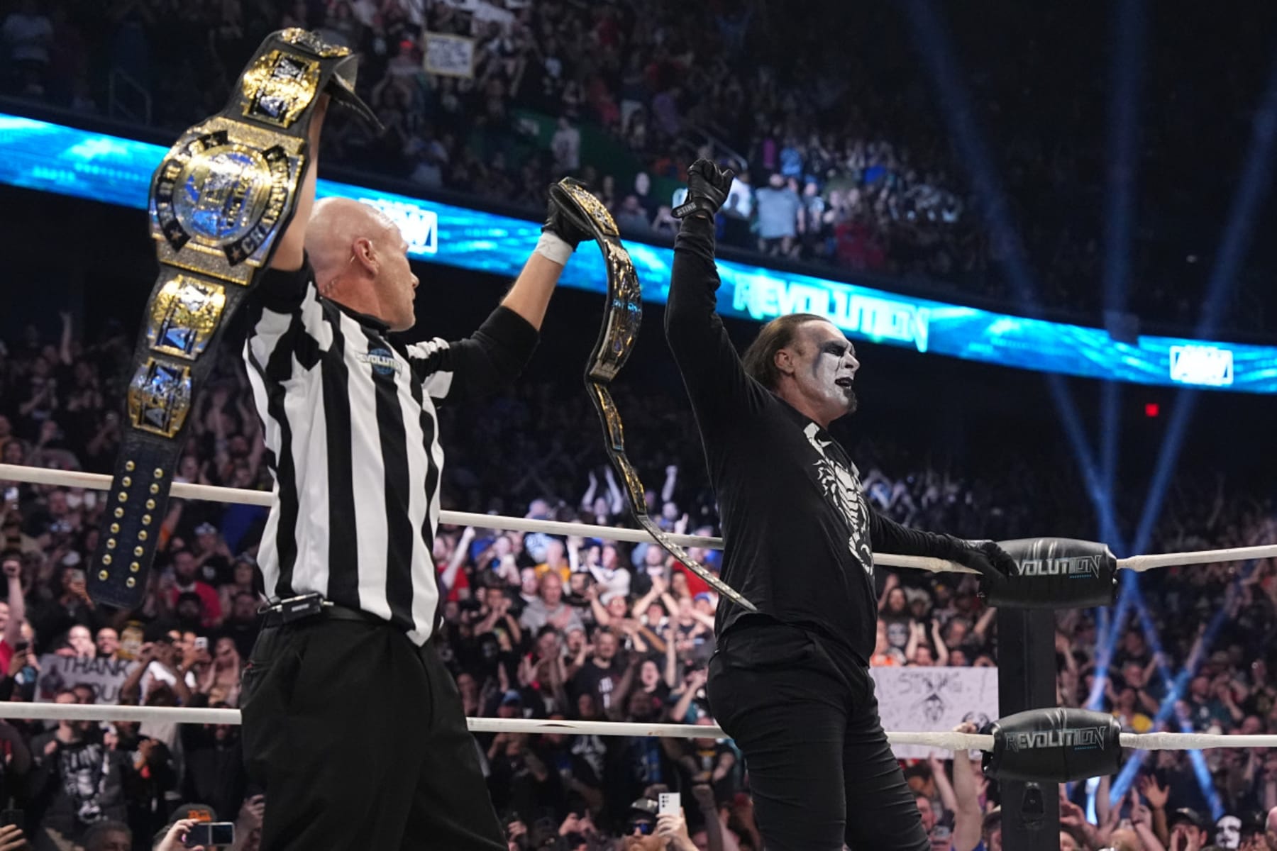 Sting reigning supreme in his retirement match at Revolution ranks among 2024's biggest shocks.