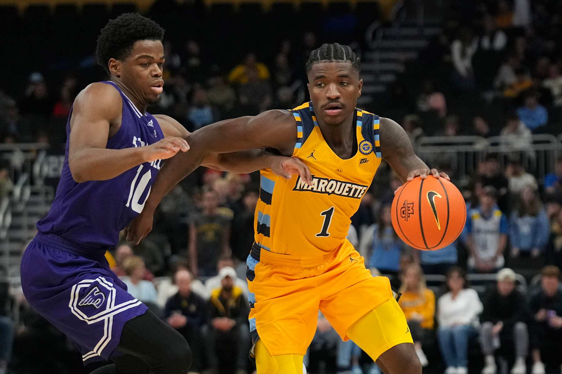 Marquette's Kam Jones