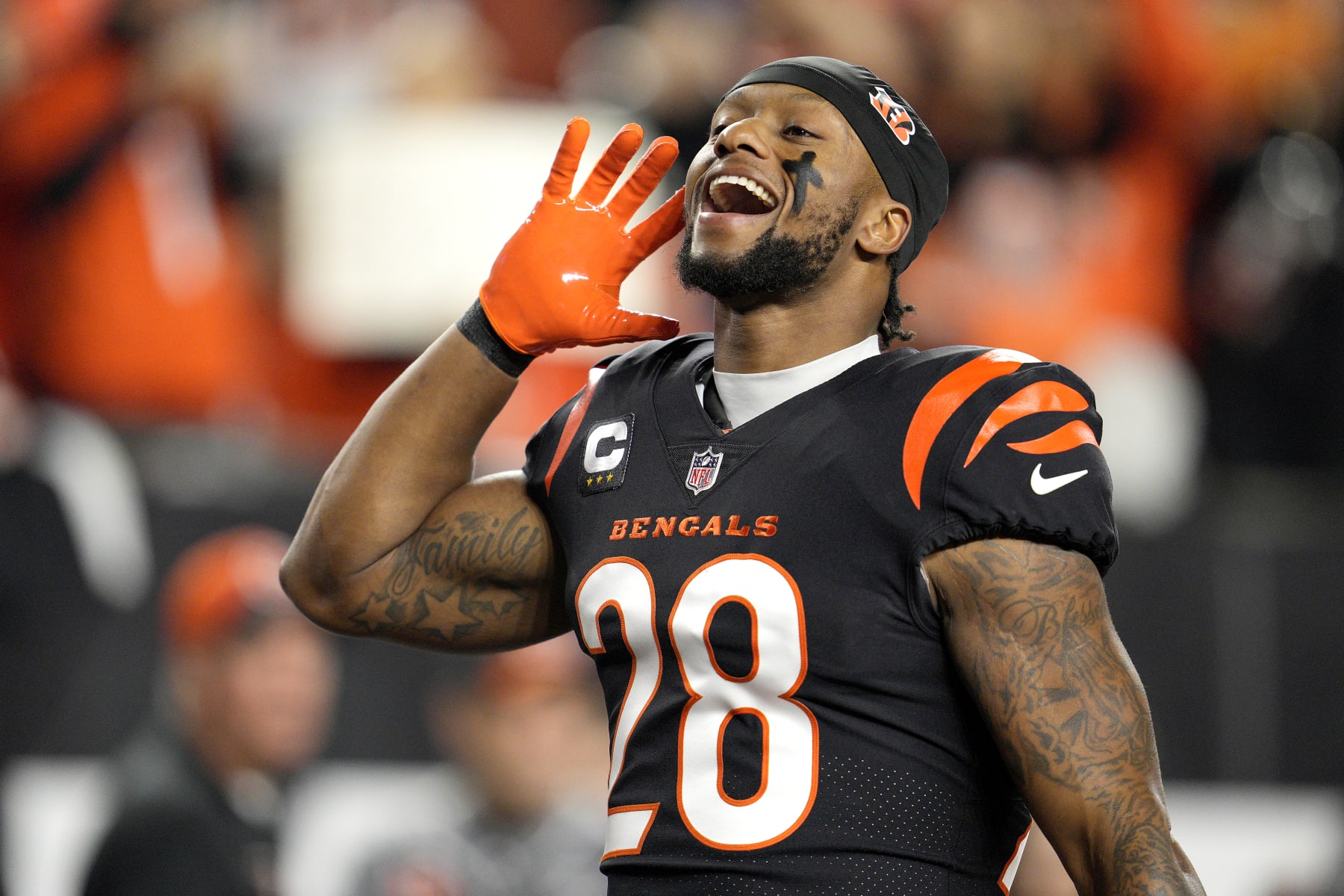 Bengals RB Joe Mixon