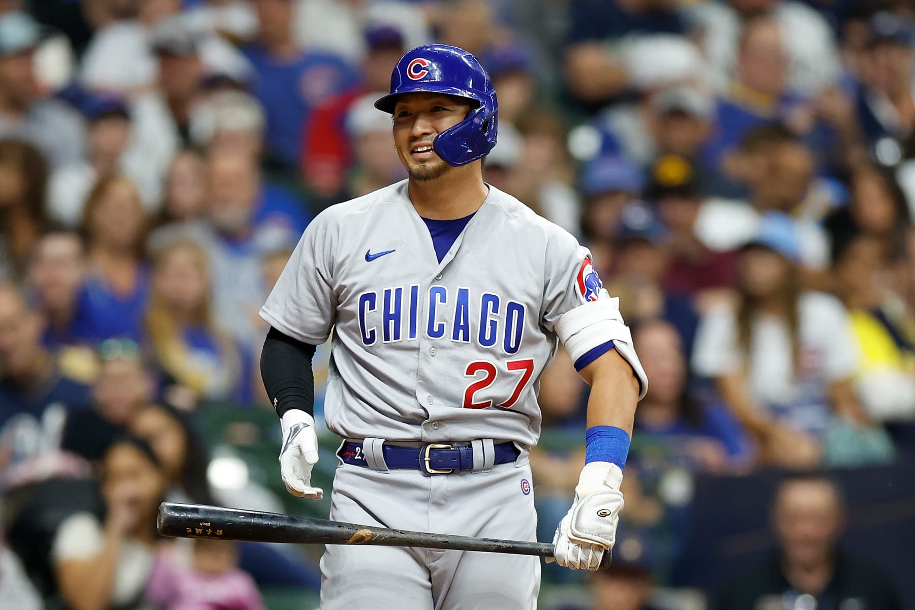 Paul Lukas on X: I like Cubs SS Christopher Morel's double-line