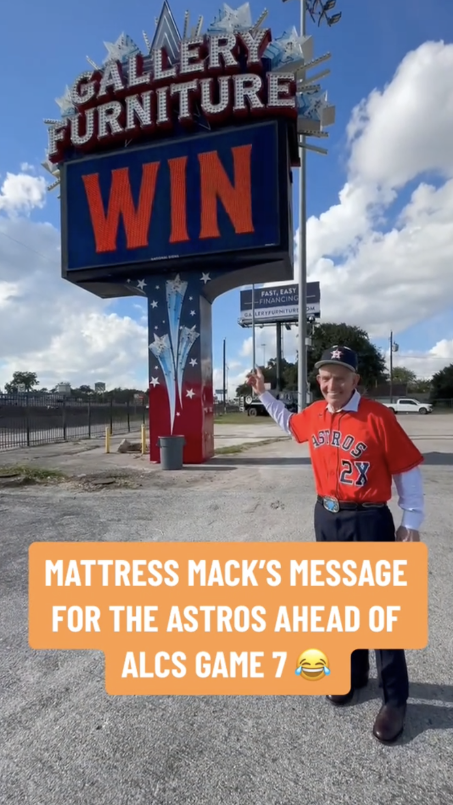 Mattress Mack Wins Record-Breaking $75M After Astros Win 2022 World Series, News, Scores, Highlights, Stats, and Rumors