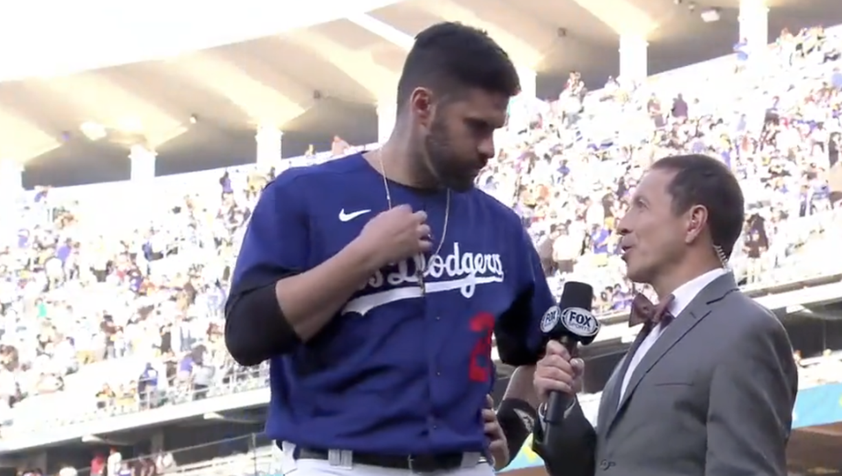 Los Angeles Dodgers on X: Blue looks good on you, @JDMartinez28