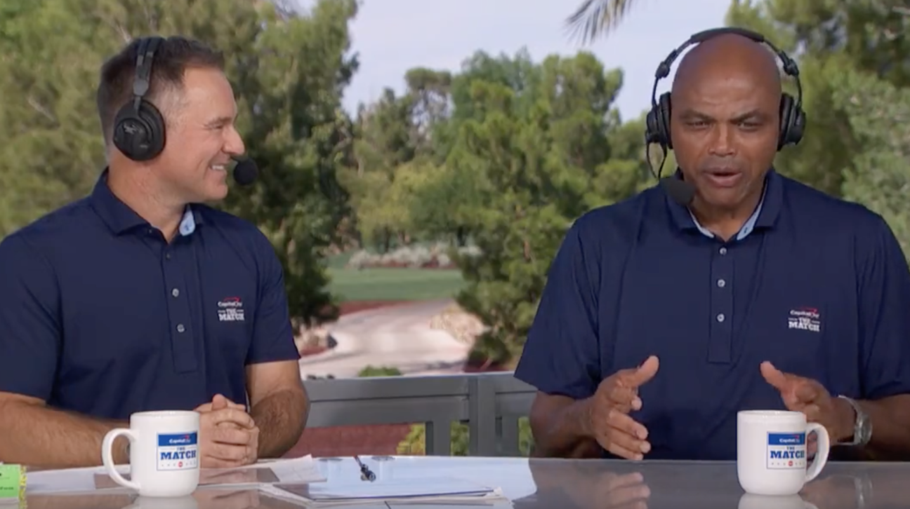 NBA analyst Charles Barkley joins Manning brothers on 'MNF' broadcast