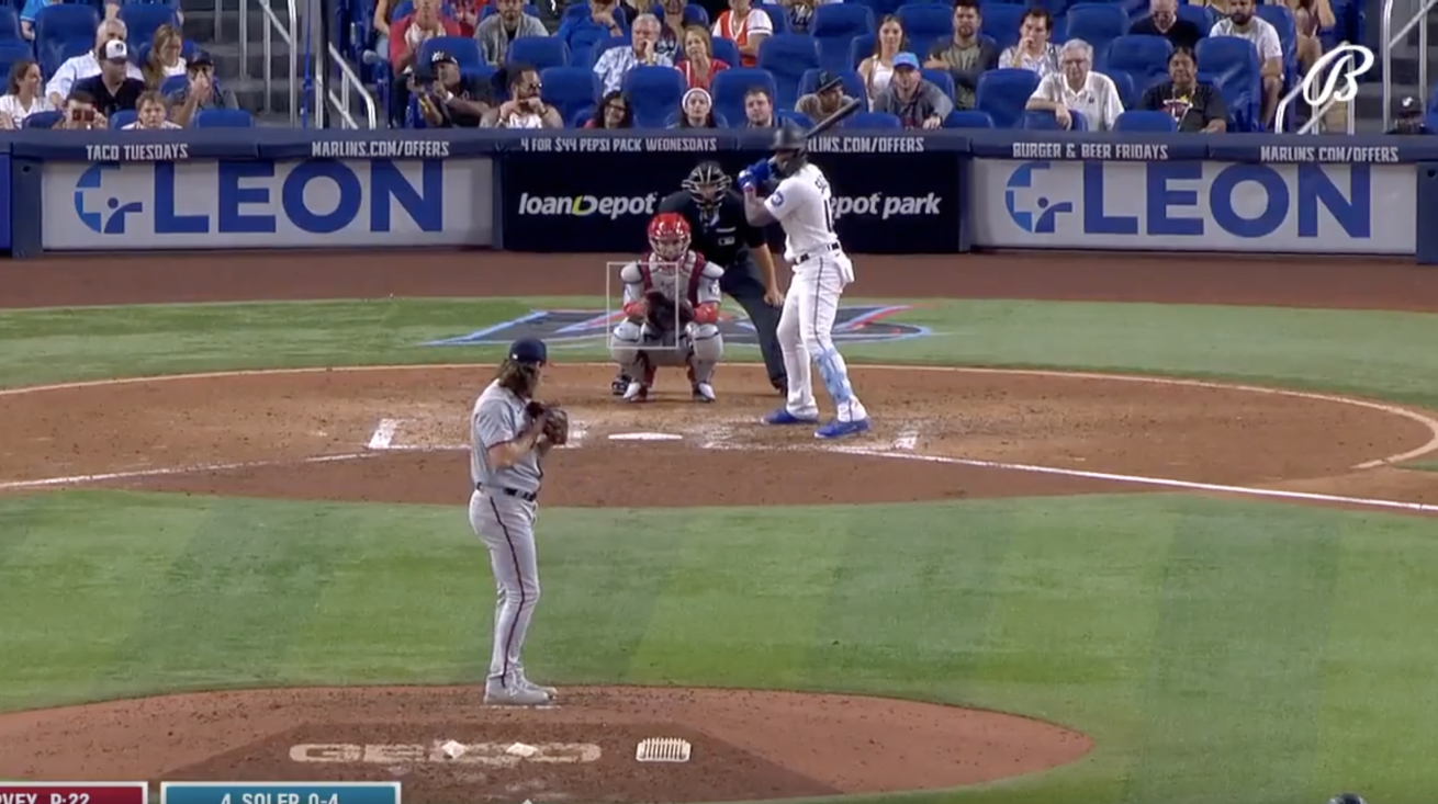 Jorge Soler CRUSHES 3-Run Home Run To Give Braves The Lead