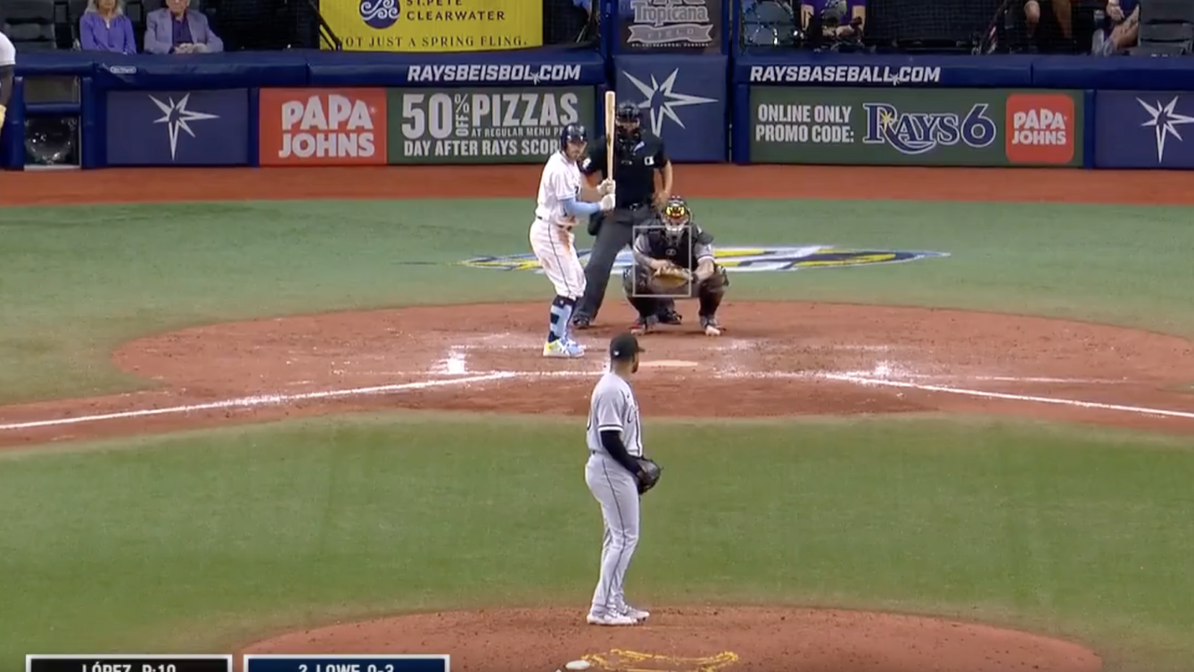 Brandon Lowe crushes walkoff homer as Rays best White Sox