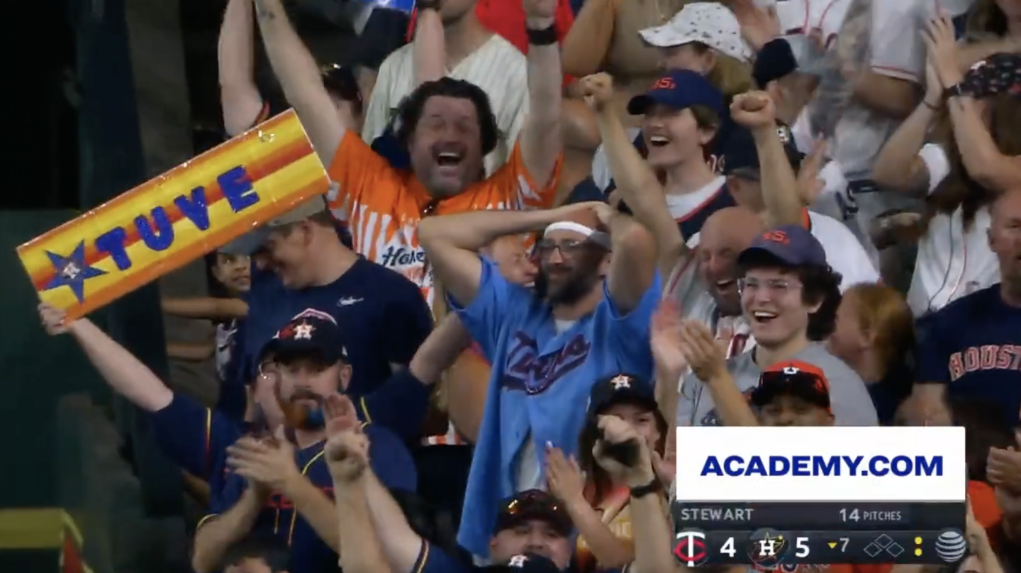 MLB on FOX - Jose Altuve's jersey comes off during the celebration