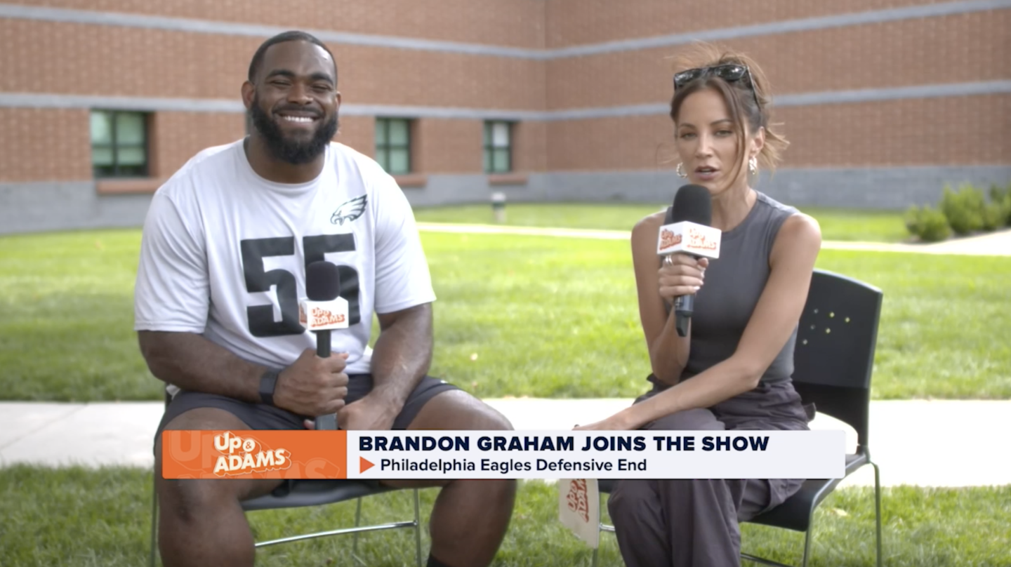 Full Brandon Graham Interview 