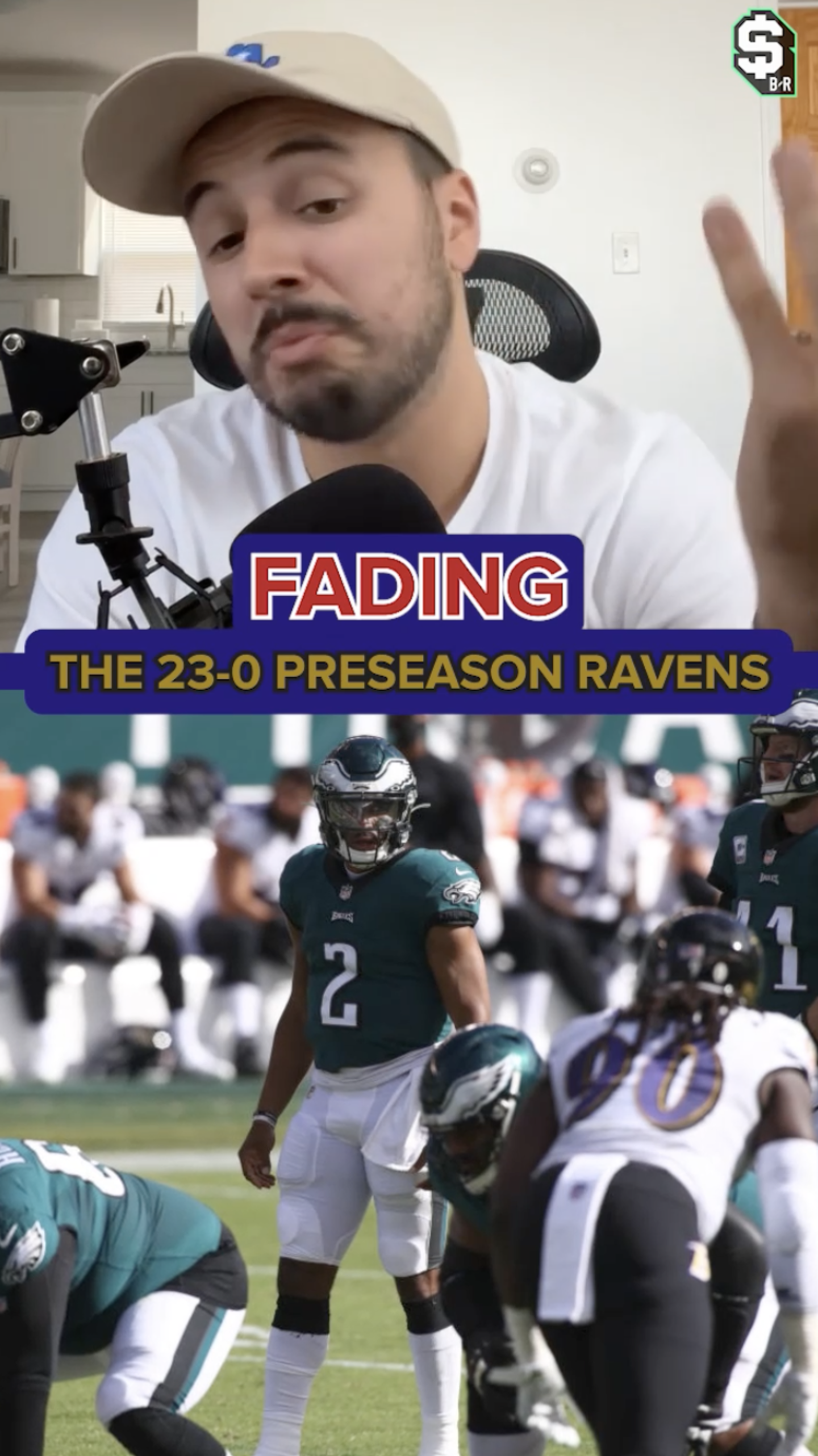 Fading the Raven's Preseason Streak 